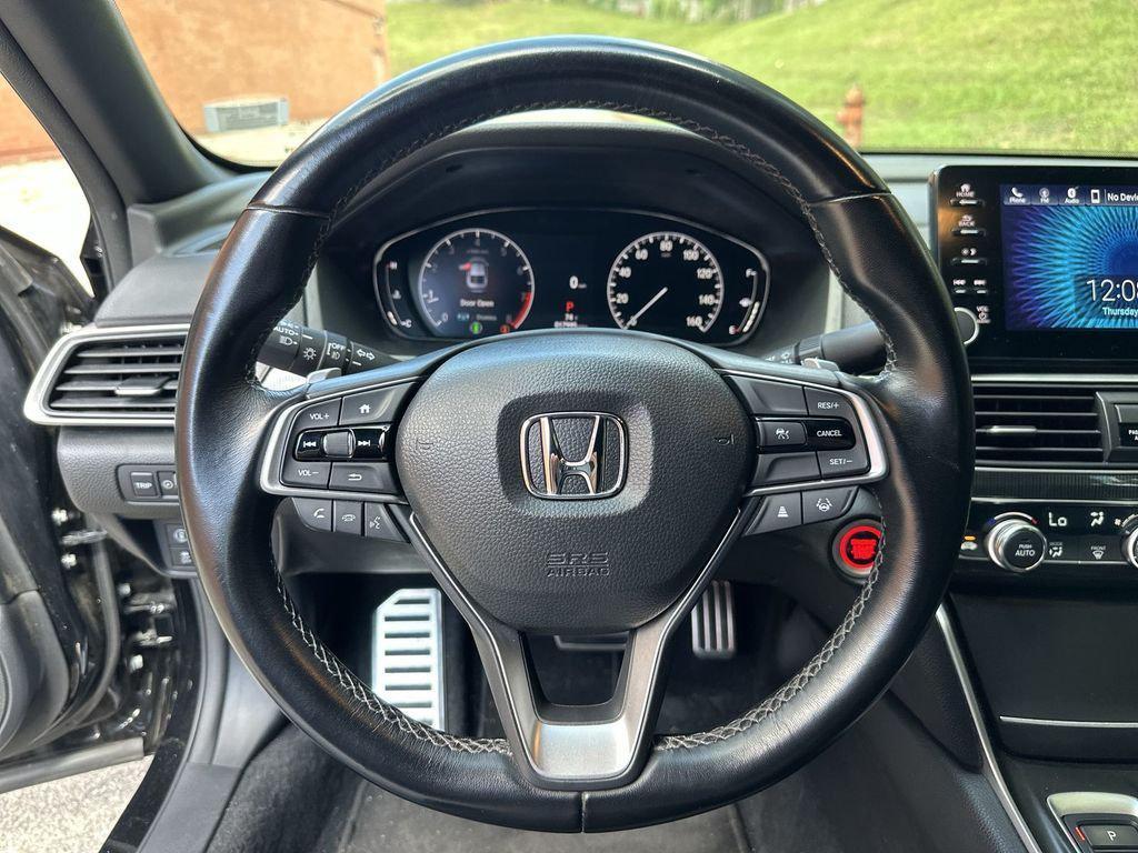 used 2022 Honda Accord car, priced at $27,885