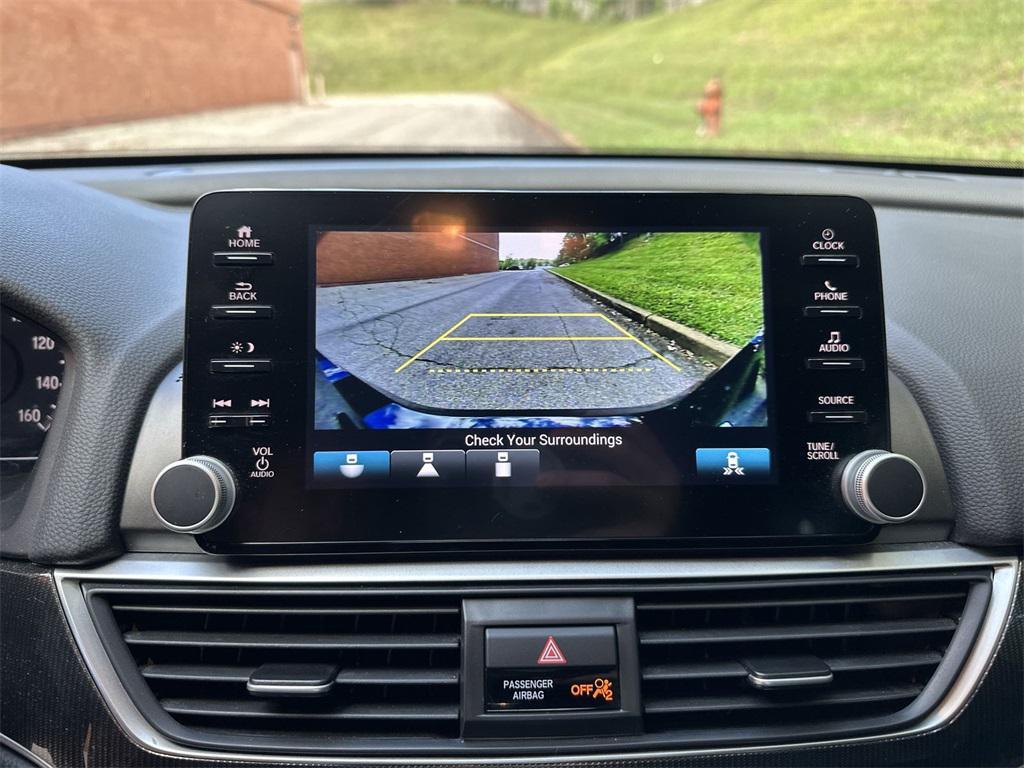 used 2022 Honda Accord car, priced at $29,989