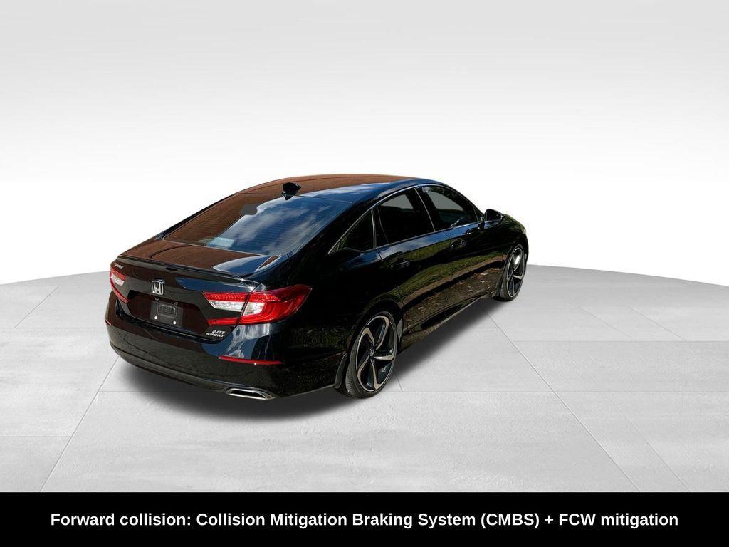 used 2022 Honda Accord car, priced at $27,885