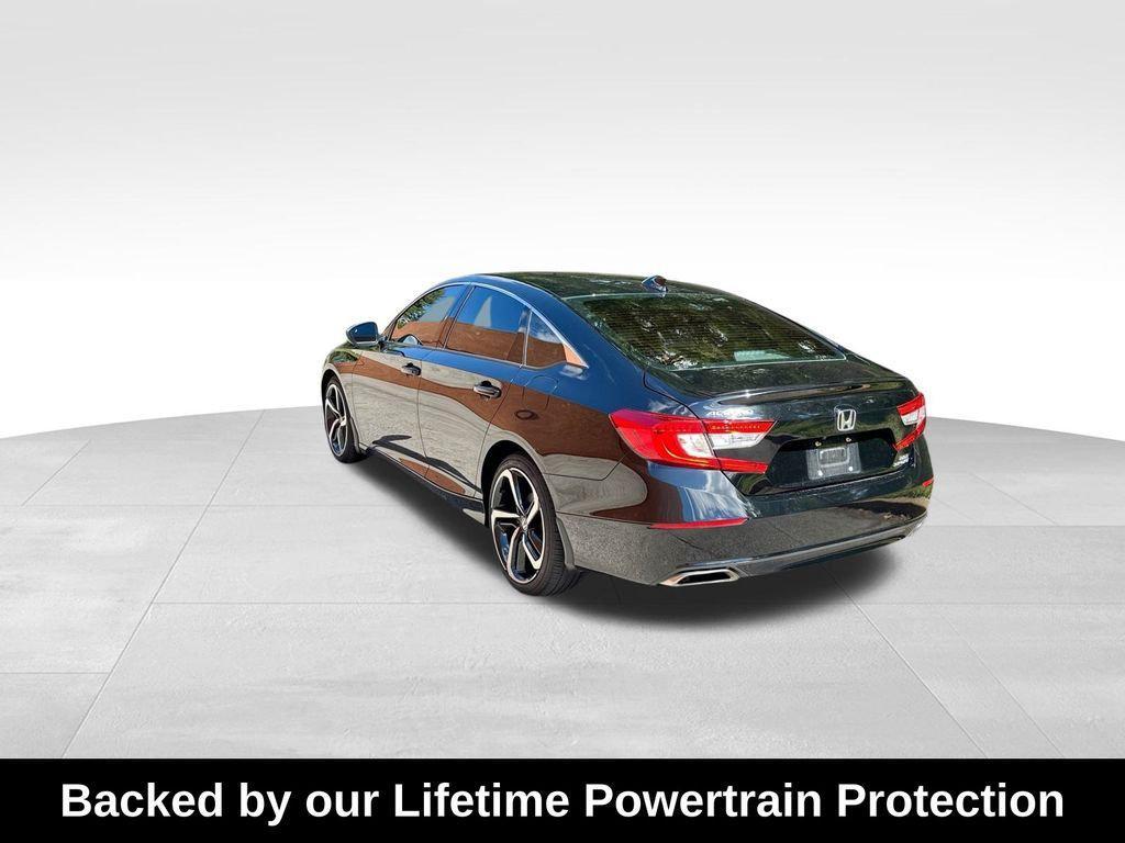 used 2022 Honda Accord car, priced at $27,885