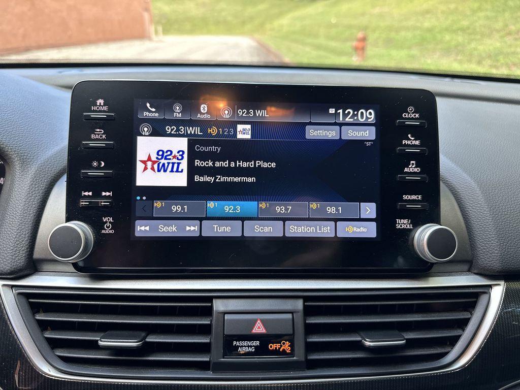 used 2022 Honda Accord car, priced at $27,885