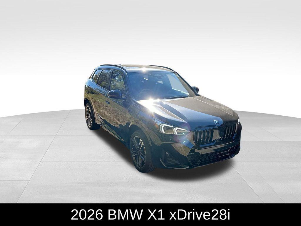 new 2026 BMW X1 car, priced at $50,875