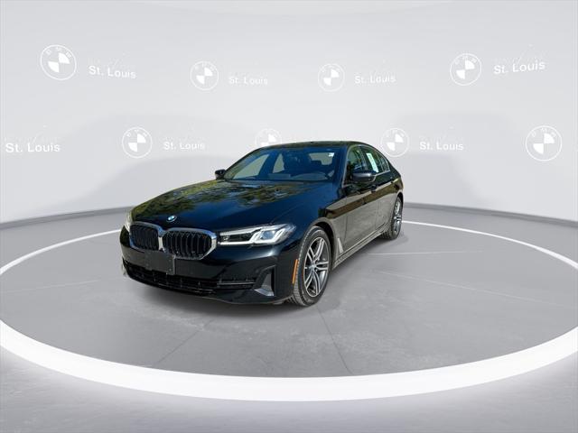 used 2023 BMW 530 car, priced at $43,864