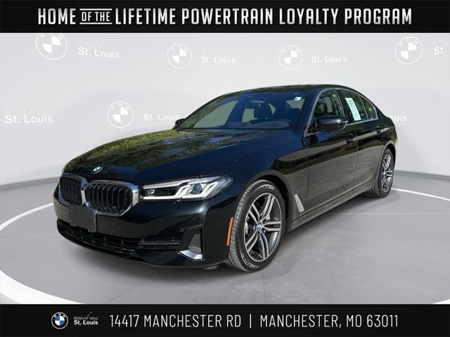 used 2023 BMW 530 car, priced at $43,864