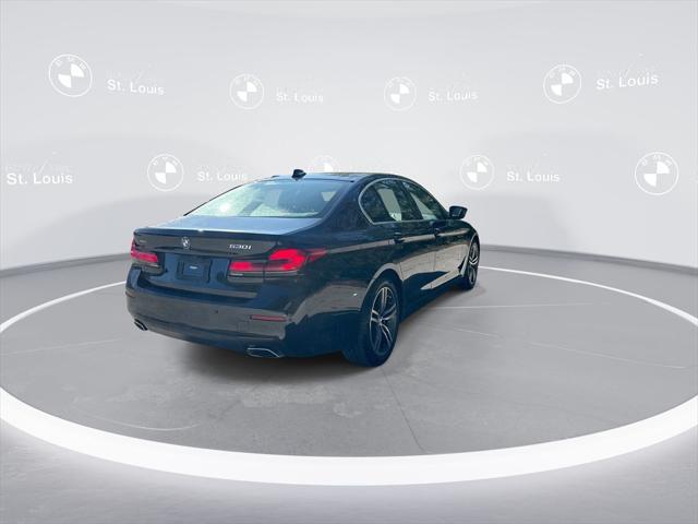 used 2023 BMW 530 car, priced at $43,864