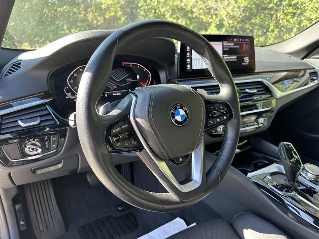 used 2023 BMW 530 car, priced at $43,864