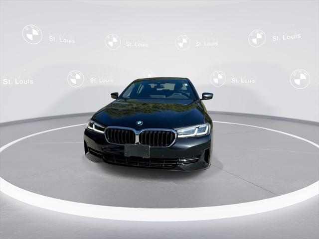 used 2023 BMW 530 car, priced at $43,864