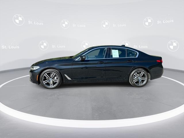 used 2023 BMW 530 car, priced at $43,864