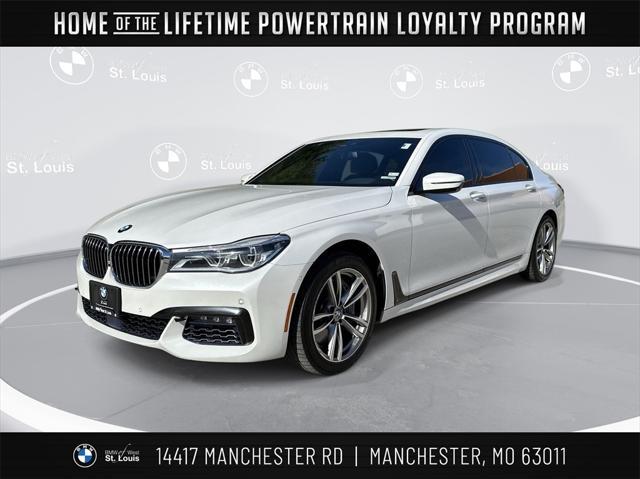 used 2016 BMW 750 car, priced at $21,776