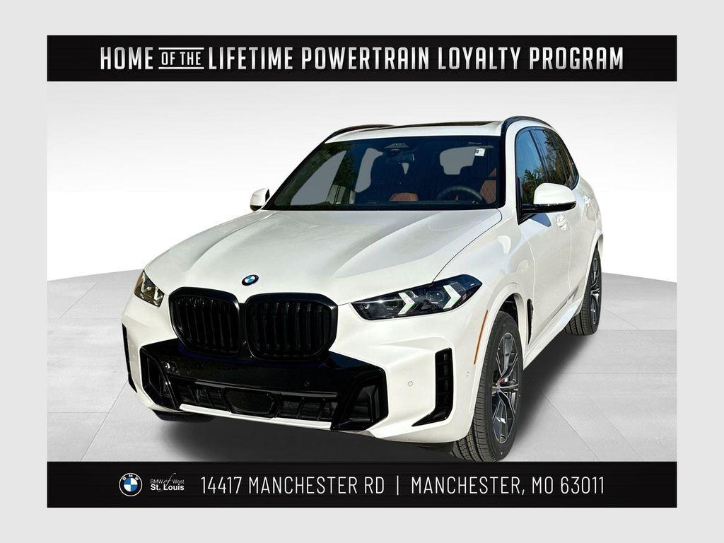 new 2026 BMW X5 car, priced at $83,375