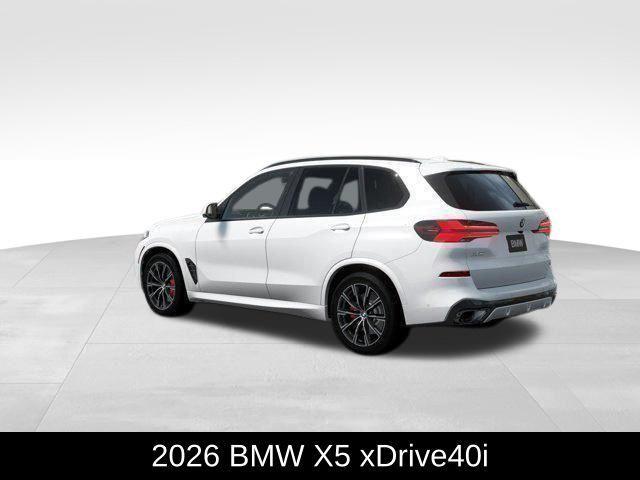 new 2026 BMW X5 car, priced at $83,375