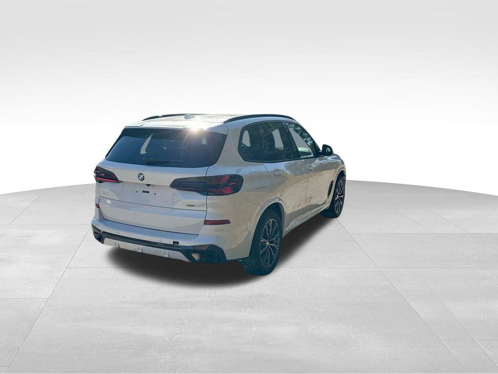 new 2026 BMW X5 car, priced at $83,375
