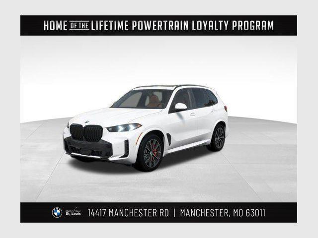 new 2026 BMW X5 car, priced at $83,375