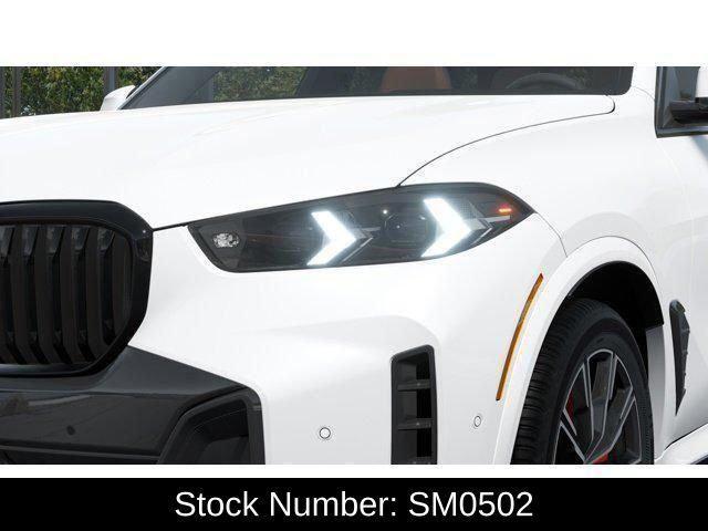 new 2026 BMW X5 car, priced at $83,375