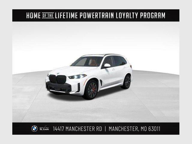 new 2026 BMW X5 car, priced at $83,375