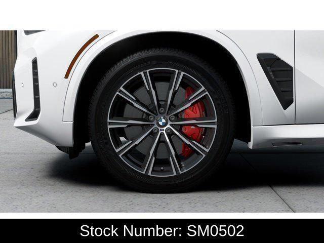 new 2026 BMW X5 car, priced at $83,375