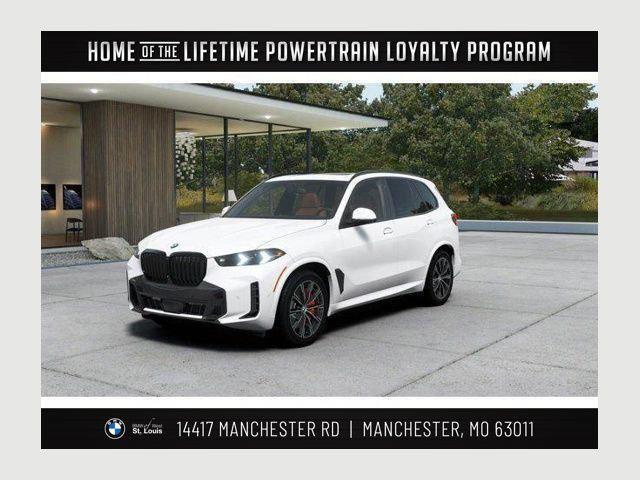 new 2026 BMW X5 car, priced at $83,375