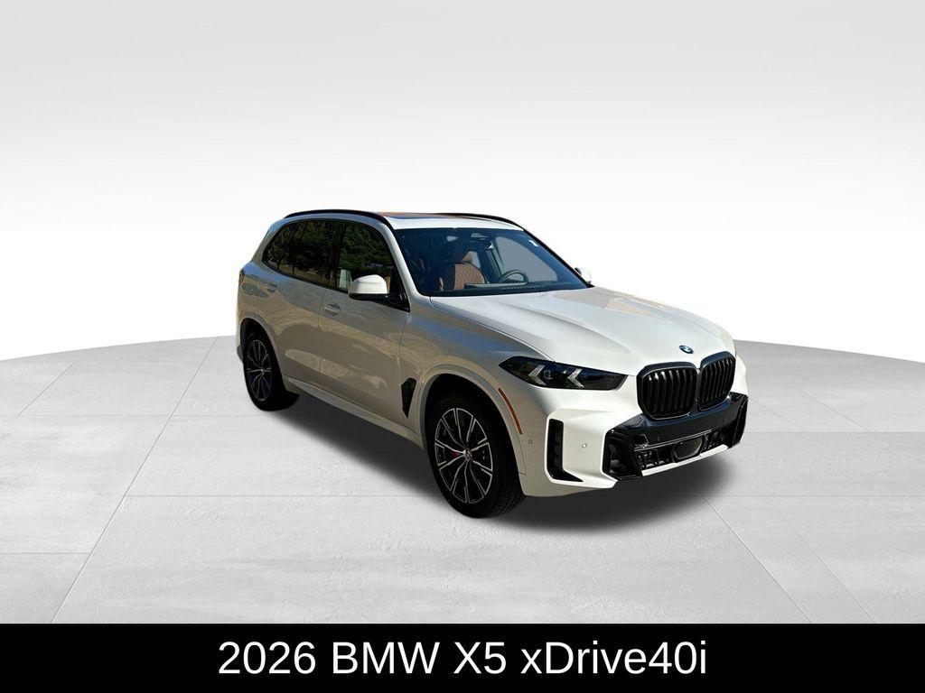 new 2026 BMW X5 car, priced at $83,375