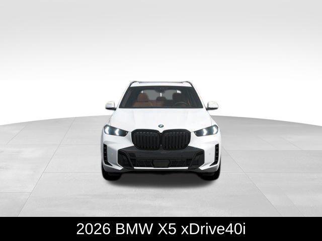 new 2026 BMW X5 car, priced at $83,375
