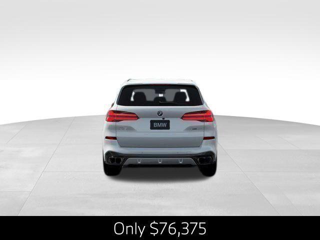 new 2026 BMW X5 car, priced at $83,375
