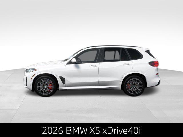 new 2026 BMW X5 car, priced at $83,375