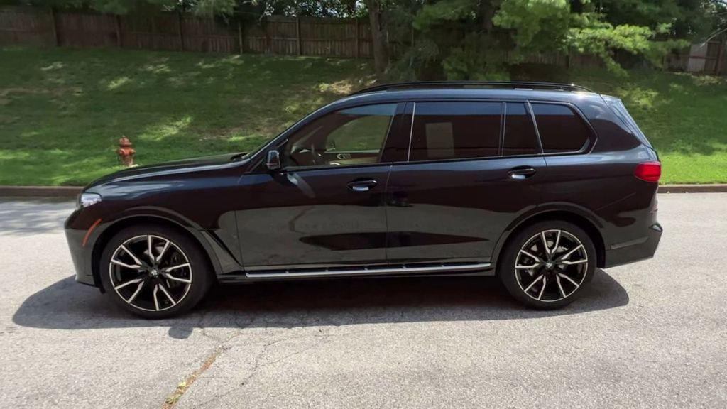 used 2021 BMW X7 car, priced at $39,989
