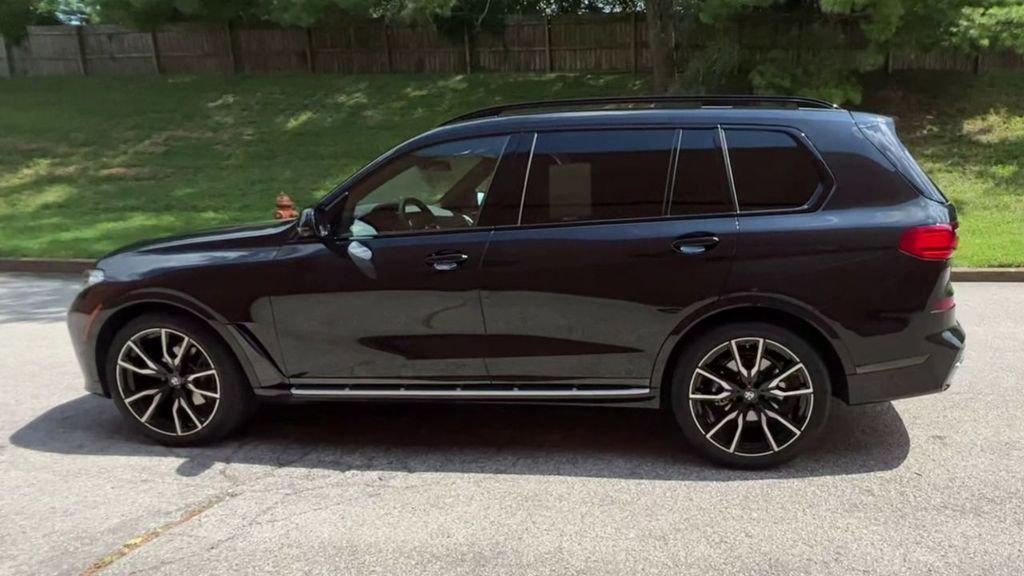 used 2021 BMW X7 car, priced at $39,989