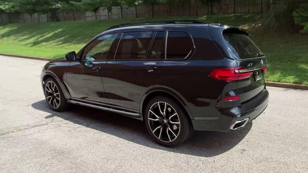 used 2021 BMW X7 car, priced at $39,989