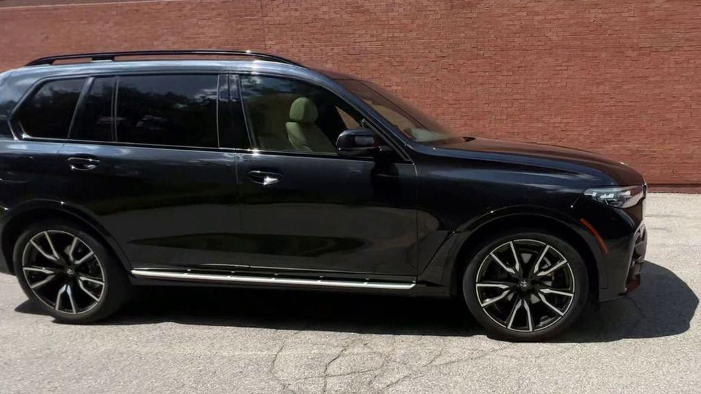 used 2021 BMW X7 car, priced at $39,989