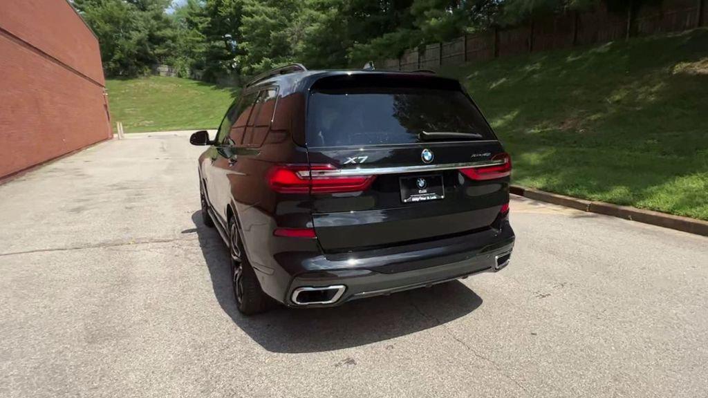 used 2021 BMW X7 car, priced at $39,989