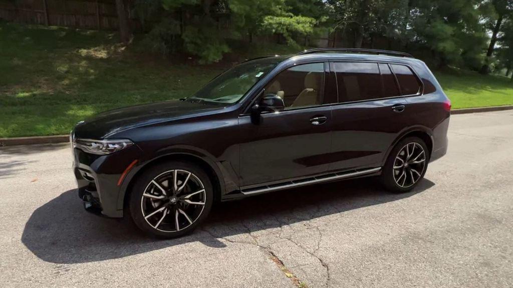 used 2021 BMW X7 car, priced at $39,989