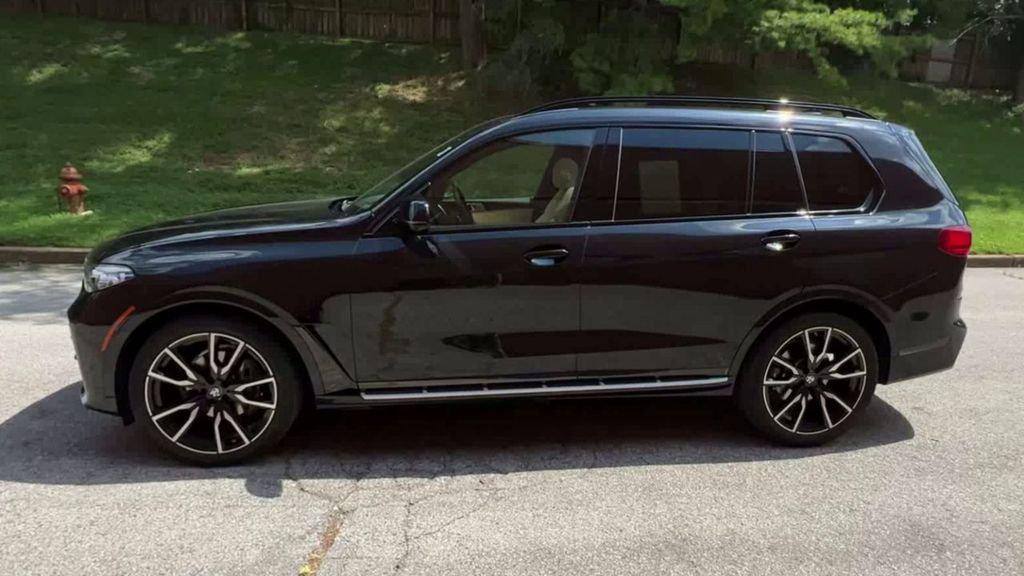 used 2021 BMW X7 car, priced at $39,989