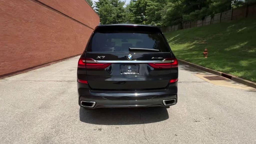 used 2021 BMW X7 car, priced at $39,989