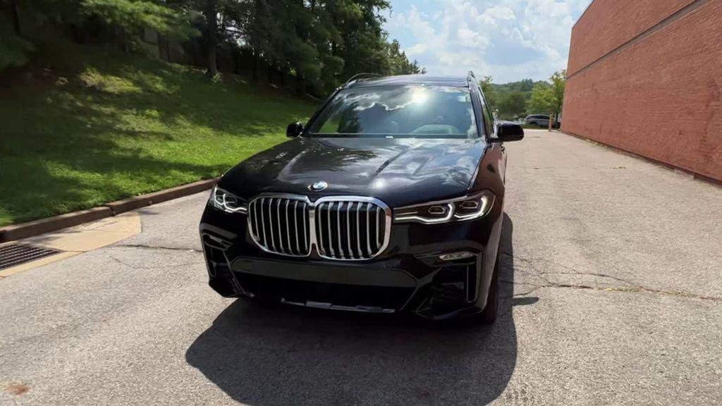 used 2021 BMW X7 car, priced at $39,989