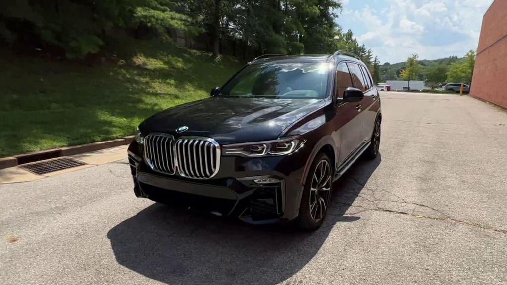 used 2021 BMW X7 car, priced at $39,989