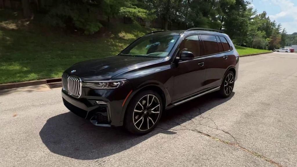 used 2021 BMW X7 car, priced at $39,989