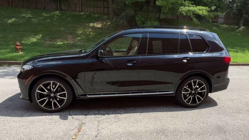 used 2021 BMW X7 car, priced at $39,989