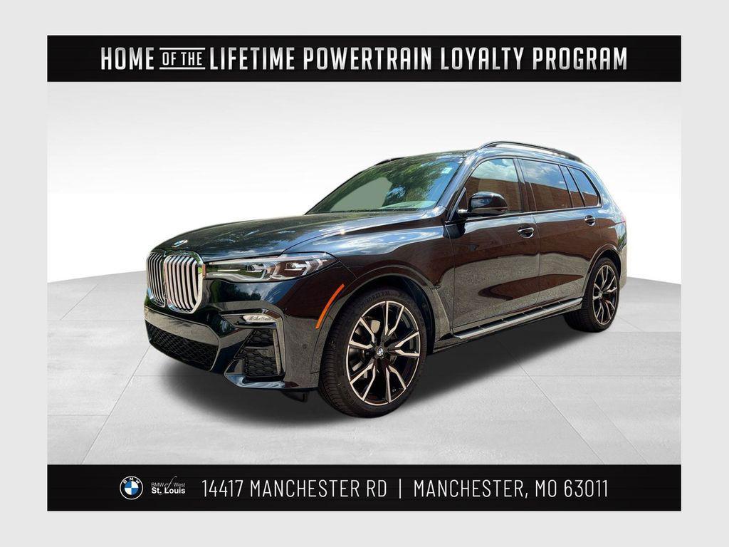 used 2021 BMW X7 car, priced at $39,989
