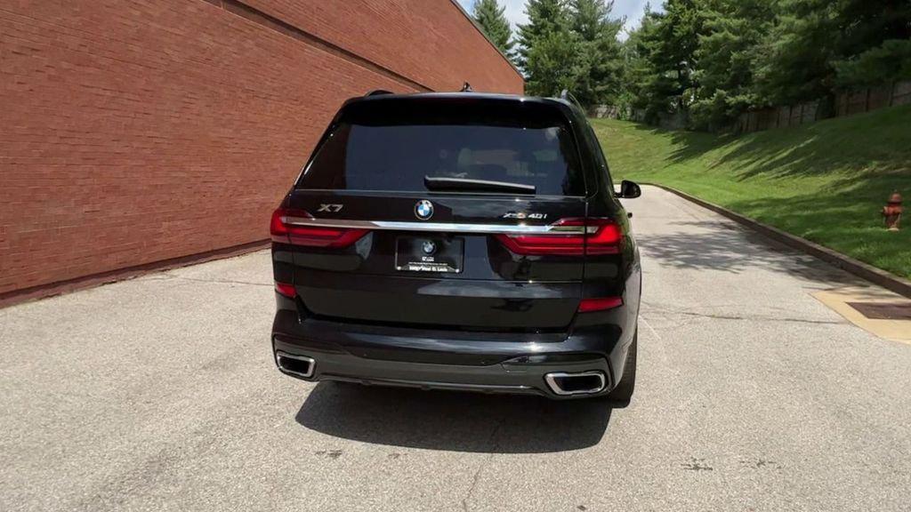 used 2021 BMW X7 car, priced at $39,989