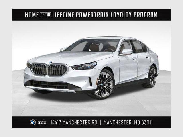 new 2026 BMW 540 car, priced at $82,035