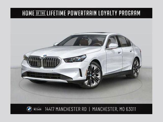 new 2026 BMW 540 car, priced at $82,035