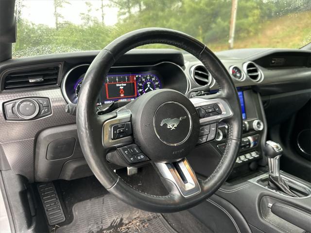 used 2020 Ford Mustang car, priced at $37,545