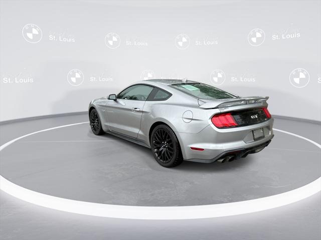 used 2020 Ford Mustang car, priced at $37,545