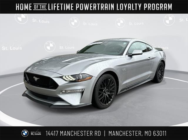 used 2020 Ford Mustang car, priced at $37,545