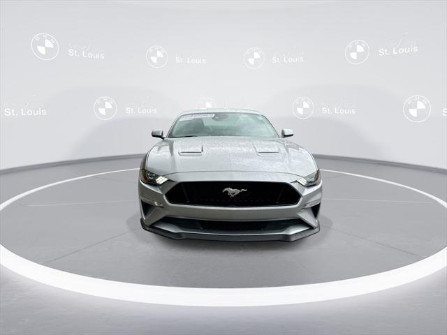 used 2020 Ford Mustang car, priced at $37,545