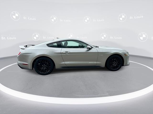 used 2020 Ford Mustang car, priced at $37,545