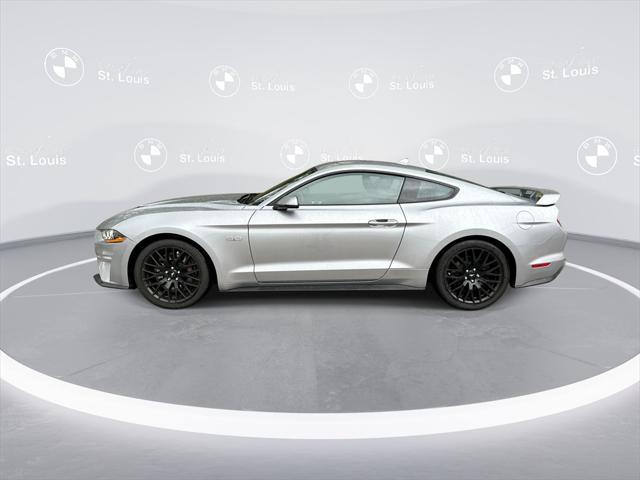 used 2020 Ford Mustang car, priced at $37,545