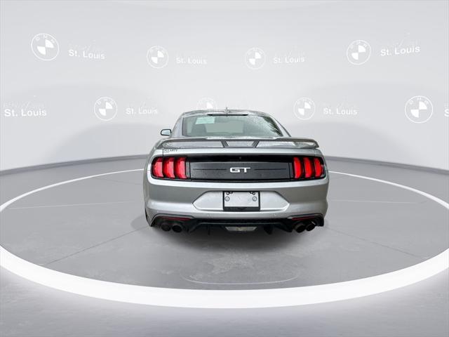 used 2020 Ford Mustang car, priced at $37,545