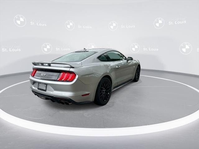 used 2020 Ford Mustang car, priced at $37,545