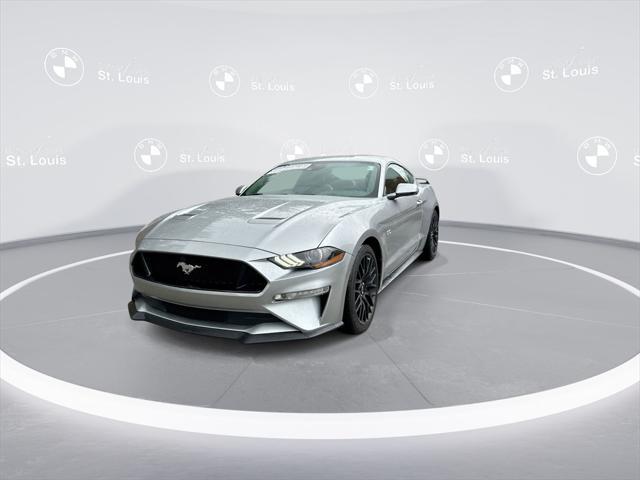 used 2020 Ford Mustang car, priced at $37,545